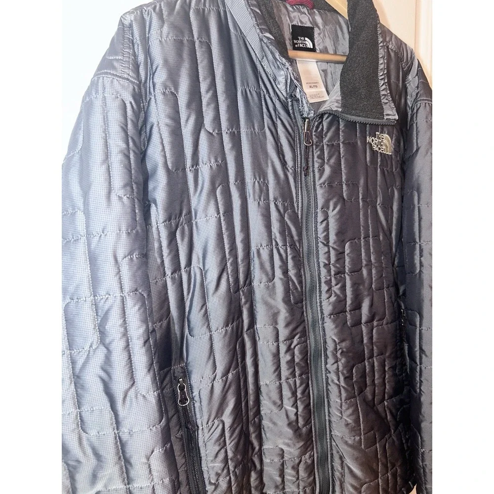 THE NORTH FACE Puffer Lightweight Winter‎ Gray Jacket Men's Size XL